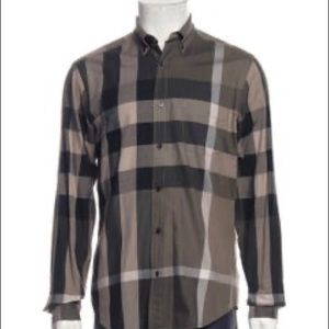 Men Burberry shirt size M